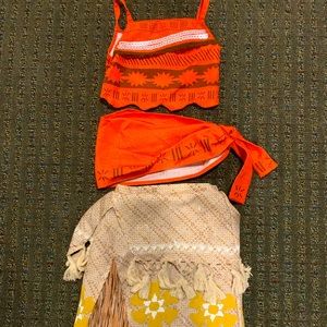 Moana costume
